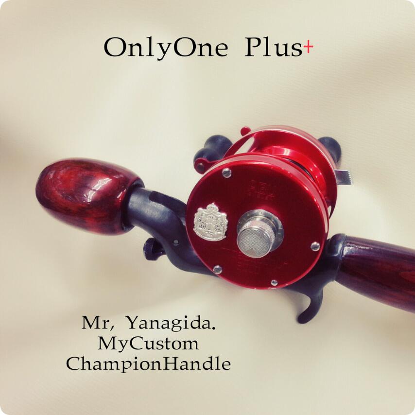 【Only One Plus ＋】 MyCustom Champion Handle.