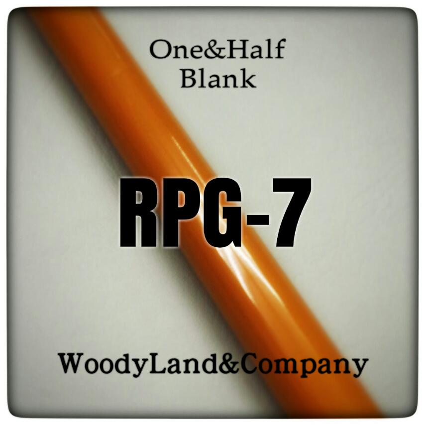 【WoodyLandBlanks】 One&Half RPG7