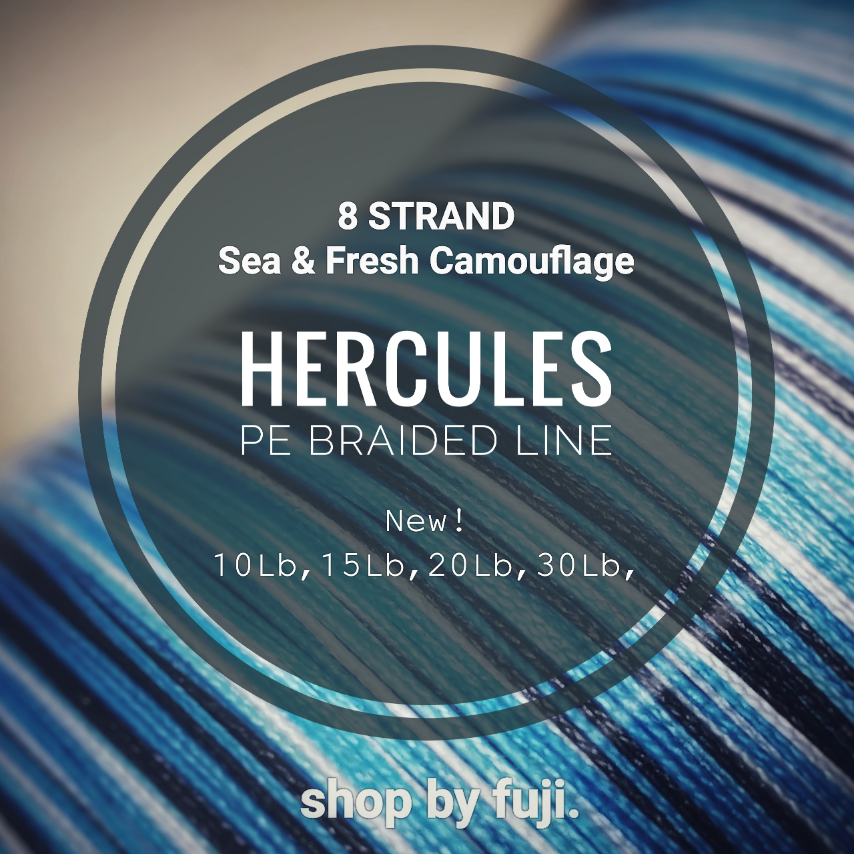 New!HERCULES★8STRAND BRAIDED LINE