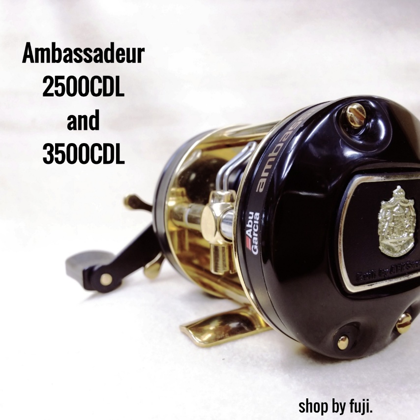 再び…Ambassadeur CDL Reels,