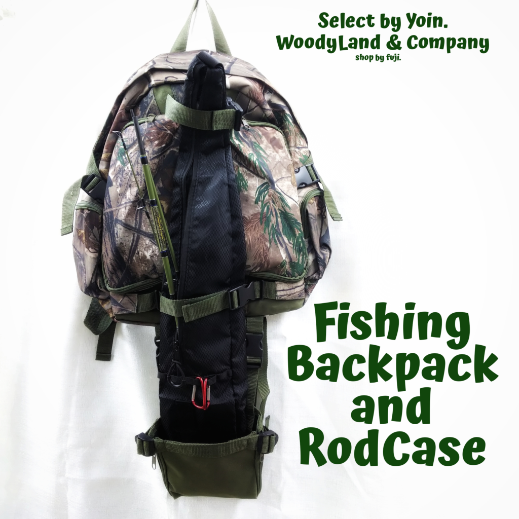 【YoinSelectGoods】FishingBackPack