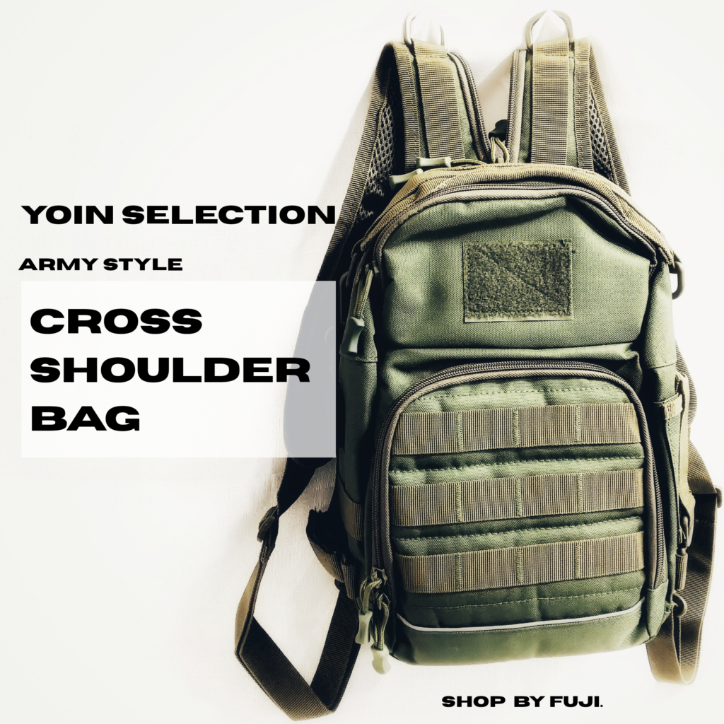 【YoinSelection】CrossShoulderBag