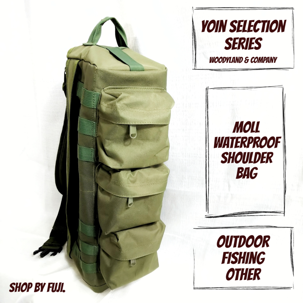 【YoinSelection】MolleWaterproofShoulderBag