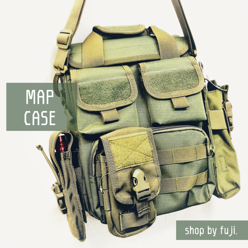 【YoinSelection】ArmyStyleMapCase