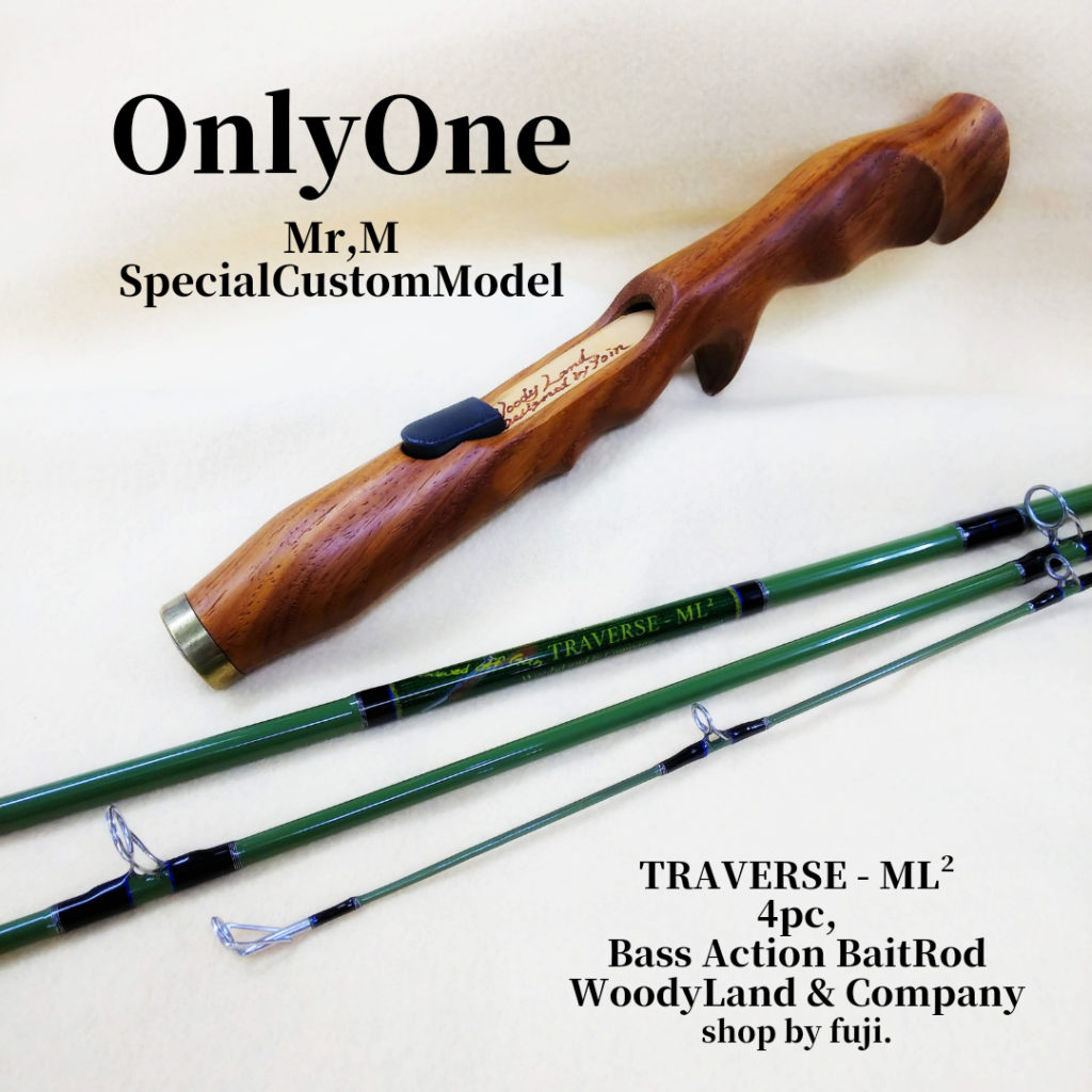 【OnlyOne】Mr,M.TRAVERSE-ML²BassAction!