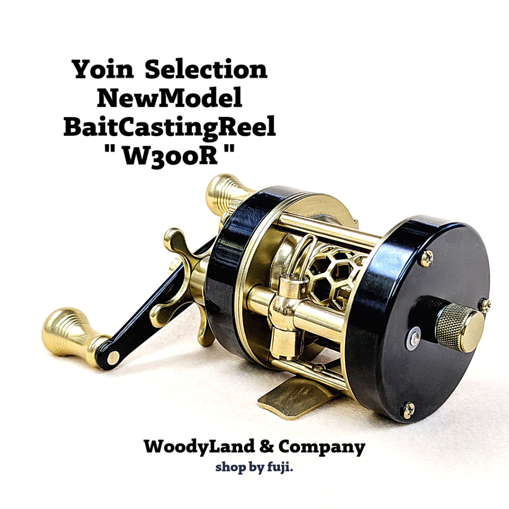 【YoinSelection】New!NostalgicBaitCastingReel