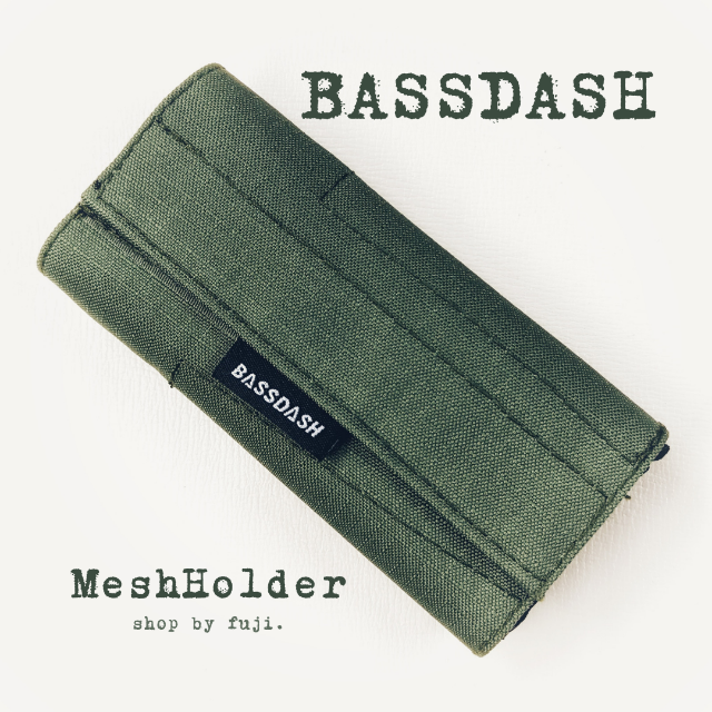 【YoinSelectGoods】BASSDASH MollSystemMeshHolder