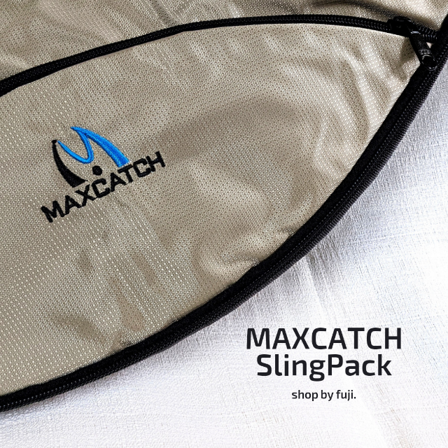 【YoinSelectGoods】MAXCATCH SlingPack