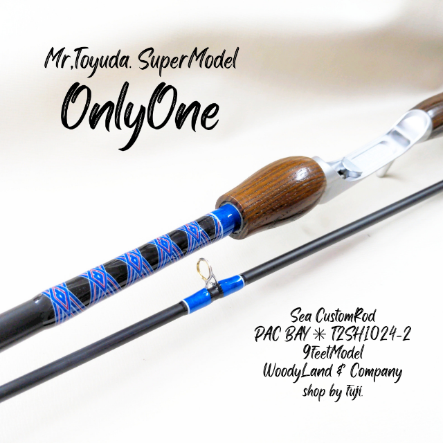 【OnlyOne】Toyuda✲SeaStyleCustomRod