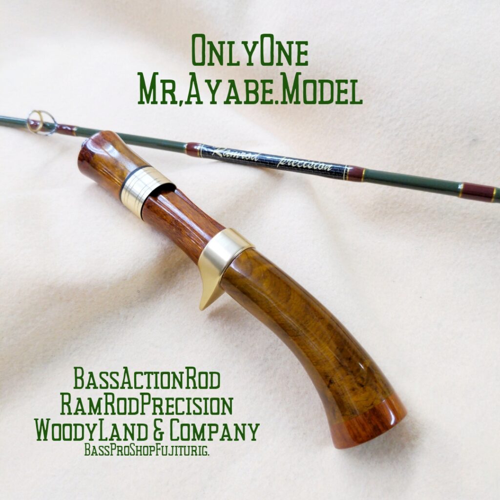 【OnlyOne】Mr,Ayabe.BassActionCustomRod