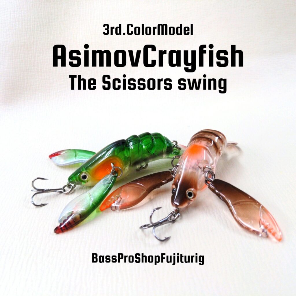 AsimovCrayfish◆3rdColorModel