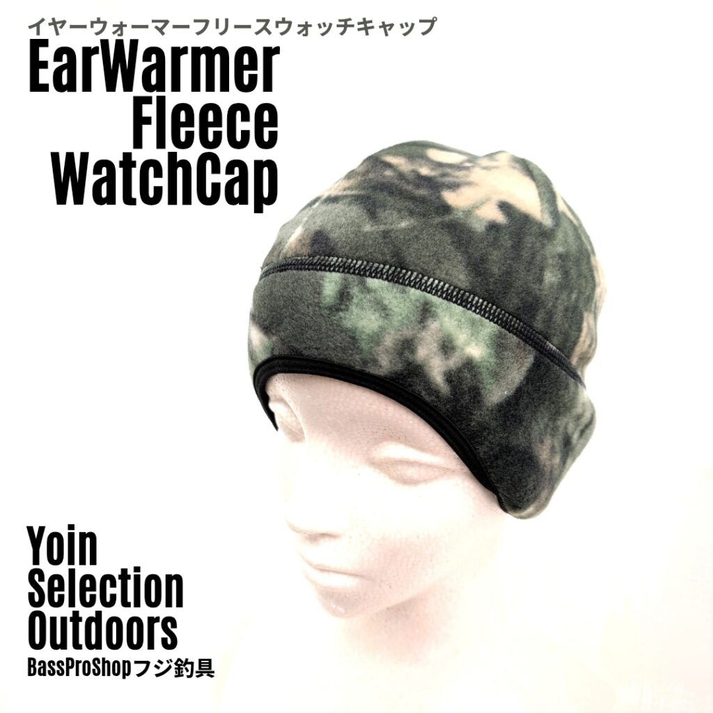 【YoinSelection】EarWarmerFleeceWatchCap